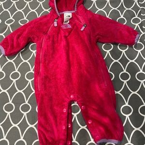 The north face - infant lite snowsuit